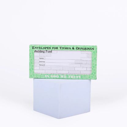 Picture of Offering Envelope Building Fund 100CT