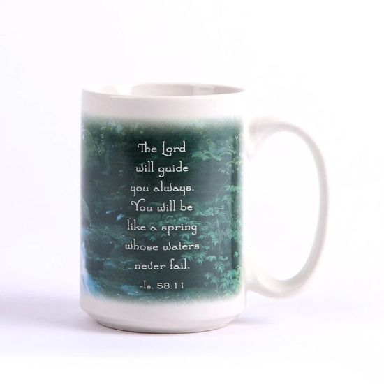 Picture of Mug the Lord Will Guide 14OZ