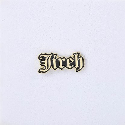 Picture of Lapel Pin Jireh Gold PK3