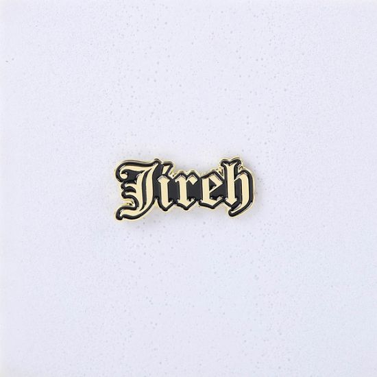 Picture of Lapel Pin Jireh Gold PK3