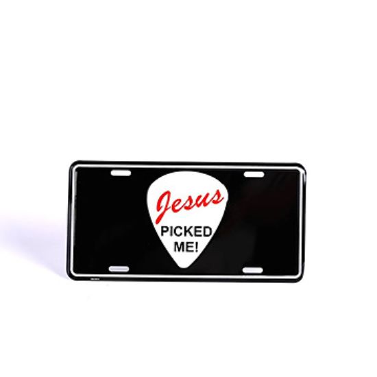 Picture of Autotag Jesus Picked Me (Guitar Pick)
