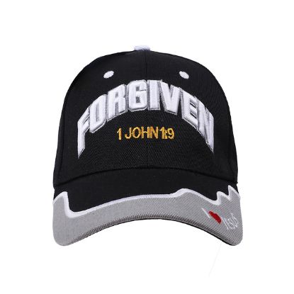 Picture of Cap Forgiven Black