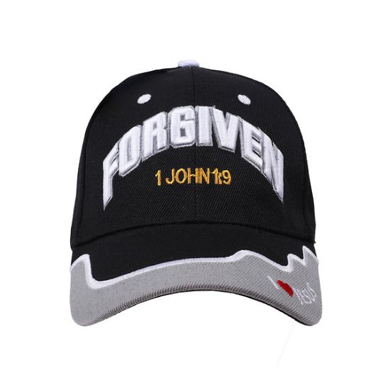 Picture of Cap Forgiven Black