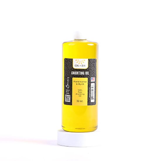 Picture of Anointing Oil Frank&Myrrh Refill 32 OZ