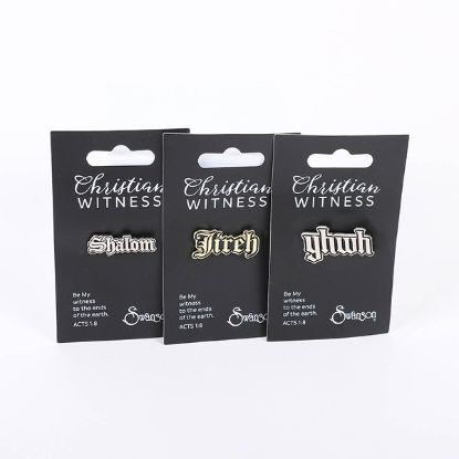 Picture of Lapel Pin Variety Names of God 3PC