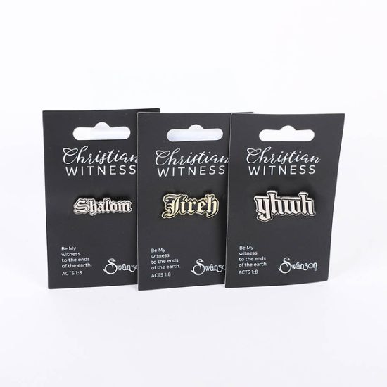 Picture of Lapel Pin Variety Names of God 3PC