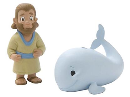 Picture of Toy Figurine Jonah and the Big Fish