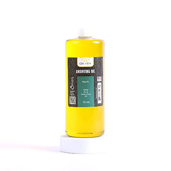 Picture of Anointing Oil Myrrh Refill 32 OZ