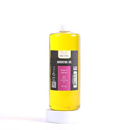 Picture of Anointing Oil Rose of Sharon Refill 32 OZ