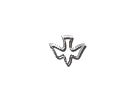 Picture of Lapel Pin Open Dove Silver PK6