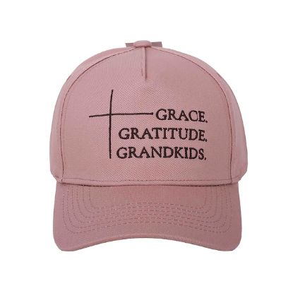 Picture of Cap Grace Gratitude Grandkids Pink