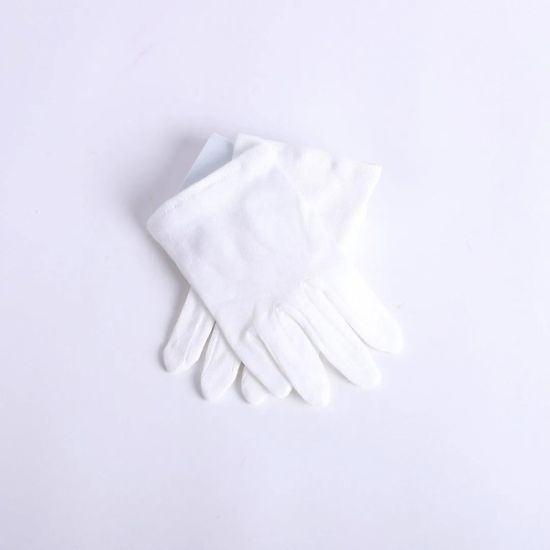 Picture of Glove White Plain Child M