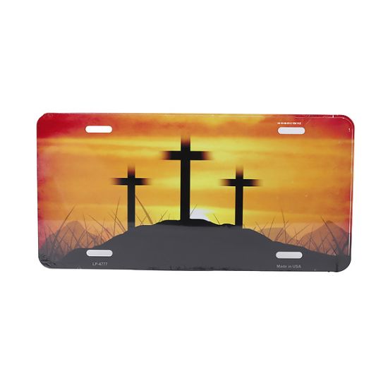 Picture of Autotag Three Crosses Sunset