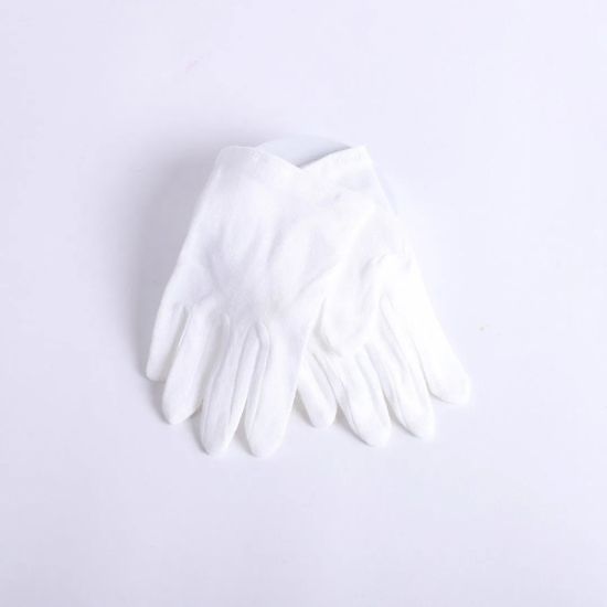 Picture of Glove White Plain Child L