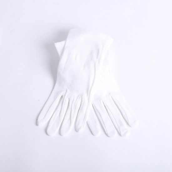 Picture of Glove White Plain XXL