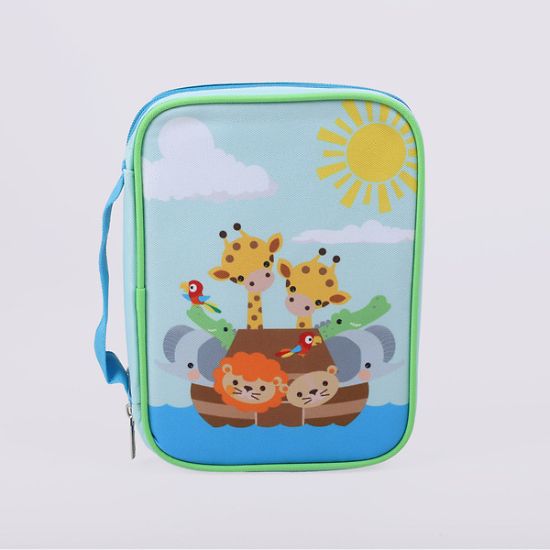 Picture of Bible Cover Canvas Noah's Ark Medium