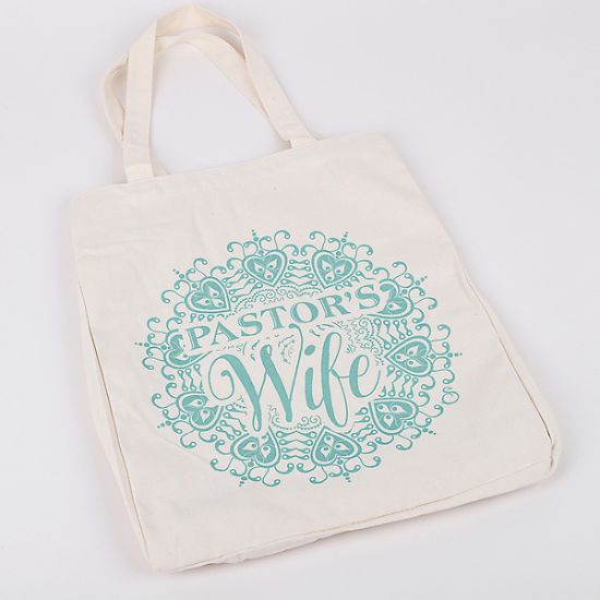 Picture of Tote Cotton Pastor's Wife