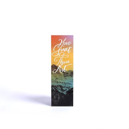 Picture of Bookmark How Great Thou Art PK25
