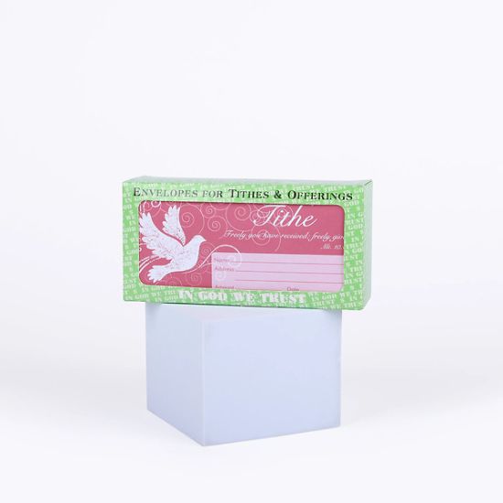 Picture of Offering Envelope Dove Matt. 10:8 100CT