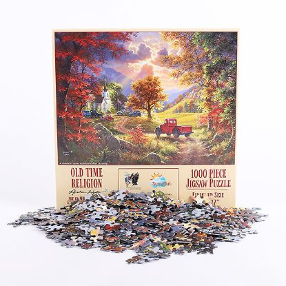 Picture of Puzzle Old Time Religion 1000PC