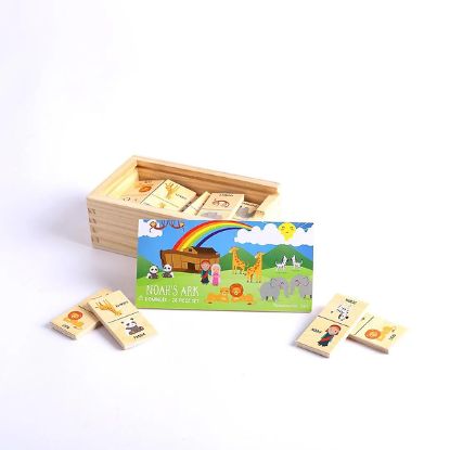 Picture of Game Dominos Wood Noah's Ark