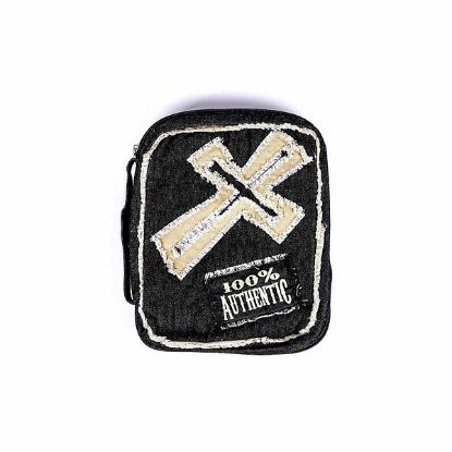 Picture of Canvas Bible Cover 100% Authentic Large