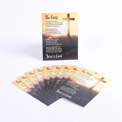 Picture of Pocket Card the Cross PK100