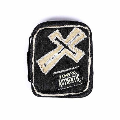 Picture of Canvas Bible Cover 100% Authentic Extra Large