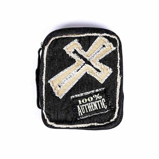 Picture of Canvas Bible Cover 100% Authentic Extra Large