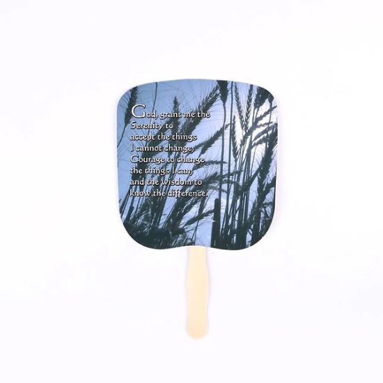 Picture of Hand Fan Serenity Prayer PK50