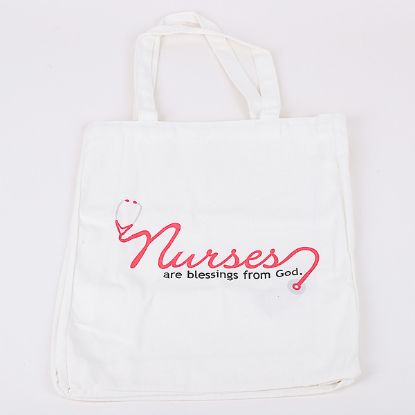 Picture of Tote Cotton Nurses Are a Blessing