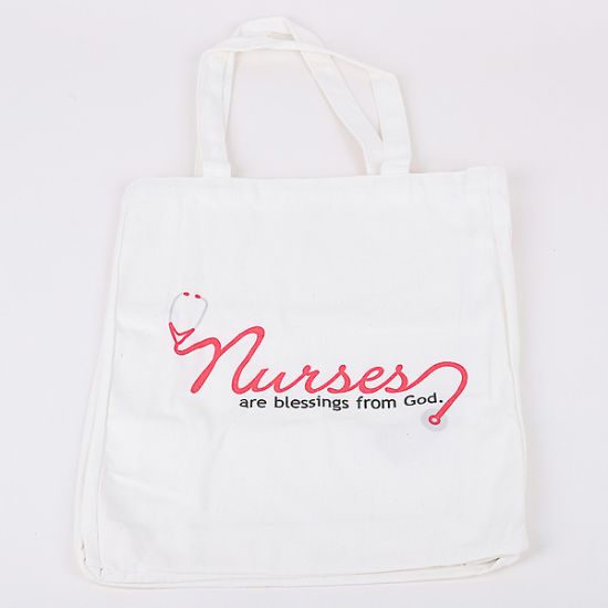Picture of Tote Cotton Nurses Are a Blessing