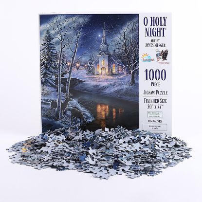 Picture of Puzzle Oh Holy Night 1000PC