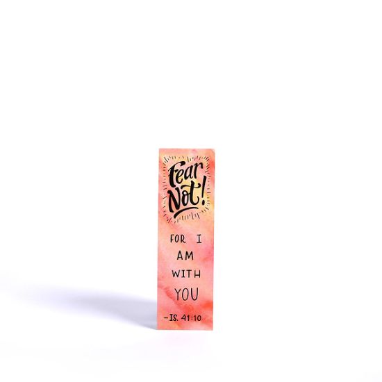 Picture of Bookmark Fear Not PK25