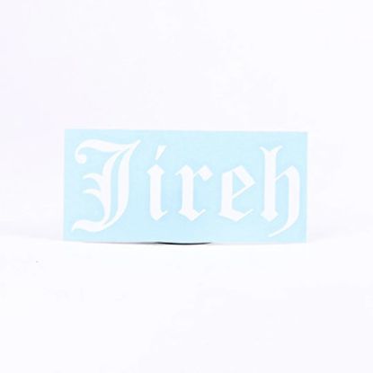 Picture of Decal Vinyl Jireh