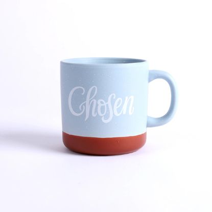 Picture of Mug Chosen Light Blue 13OZ