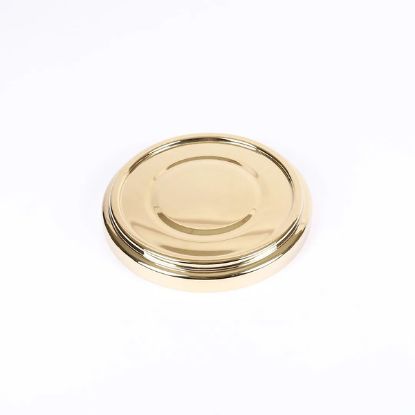 Picture of Deluxe Communion Bread Plate Base Gold
