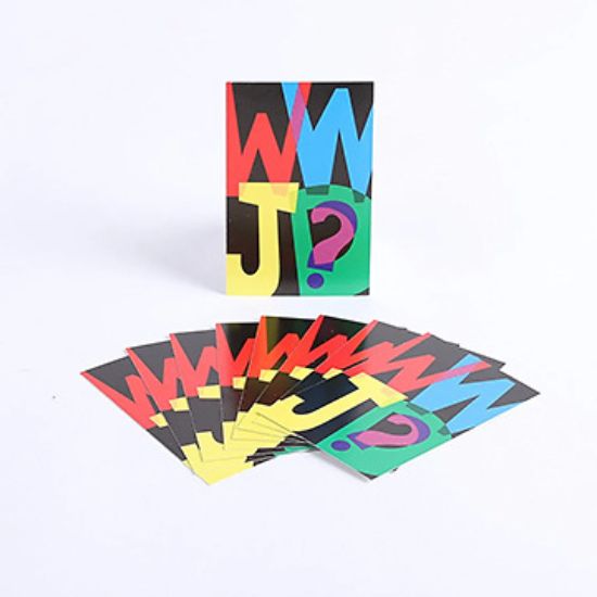Picture of Pocket Card WWJD PK100