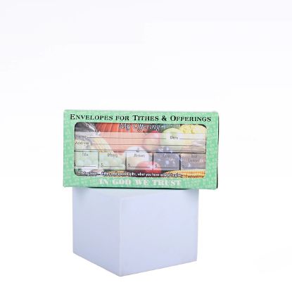 Picture of Offering Envelope My Offering Fall Theme 100CT