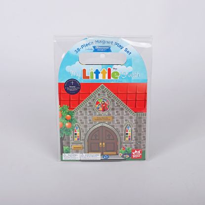 Picture of Toy Playset Magnet My Little Church