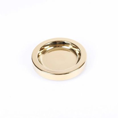 Picture of Deluxe Communion Bread Plate Insert Gold