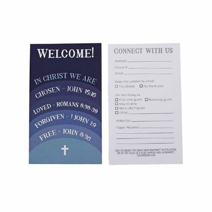 Picture of Connection Card in Christ 50CT