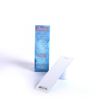 Picture of Bookmark Love 1ST Cor. 13:4-8 PK25