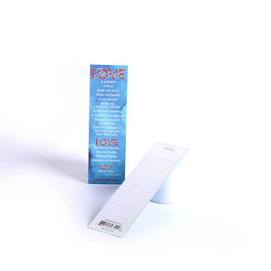 Picture of Bookmark Love 1ST Cor. 13:4-8 PK25