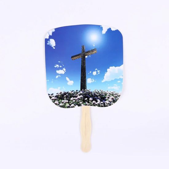 Picture of Hand Fan Cross PK50