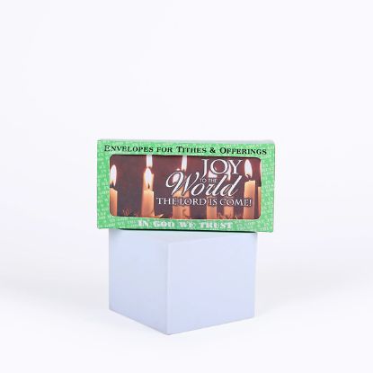 Picture of Offering Envelope Joy to the World 100CT
