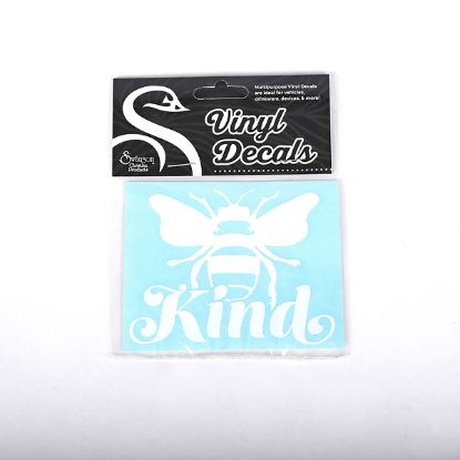 Picture of Decal Vinyl Bee Kind