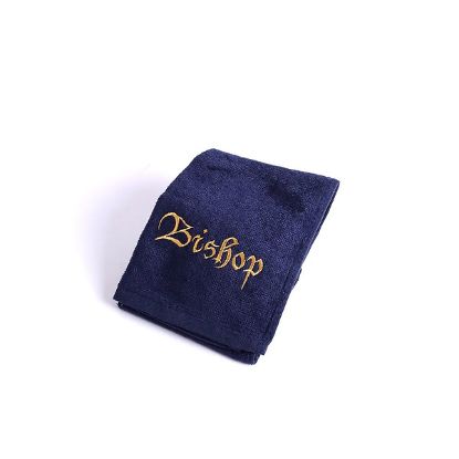 Picture of Pastor Towel Bishop Navy Cotton