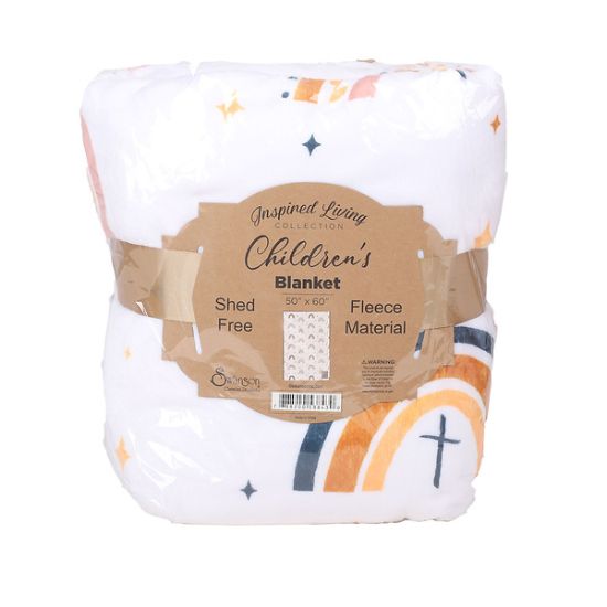 Picture of Throw Kids Patch Rainbow 50X60