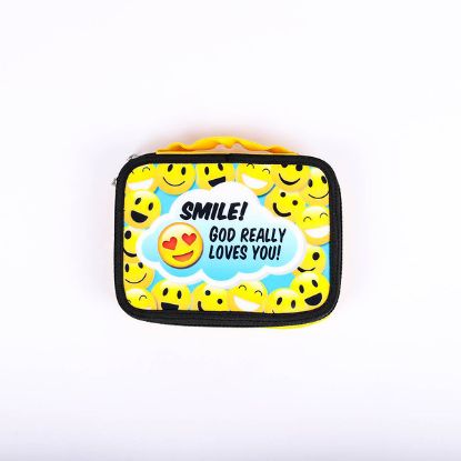 Picture of Bible Cover Canvas 3D Smile Medium